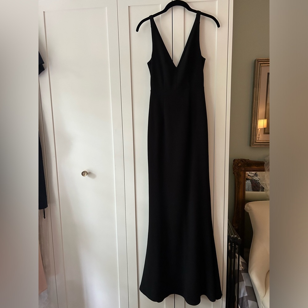 Floor Length Curve Hugging Dress - image 3